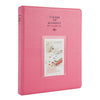 Stela 128 Pockets Mini Photo Album Compatible with Fujifilm Instant Mini 70 Polaroid PIC-300P Film Instant Camera & Name Card