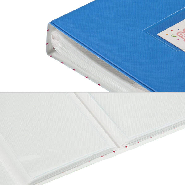 Stela 128 Pockets Mini Photo Album Compatible with Fujifilm Instant Mini 70 Polaroid PIC-300P Film Instant Camera & Name Card