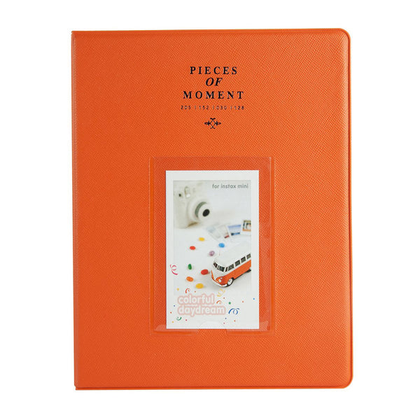 Stela 128 Pockets Mini Photo Album Compatible with Fujifilm Instant Mini 70 Polaroid PIC-300P Film Instant Camera & Name Card