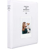 Stela 128 Pockets Mini Photo Album Compatible with Fujifilm Instant Mini 70 Polaroid PIC-300P Film Instant Camera & Name Card