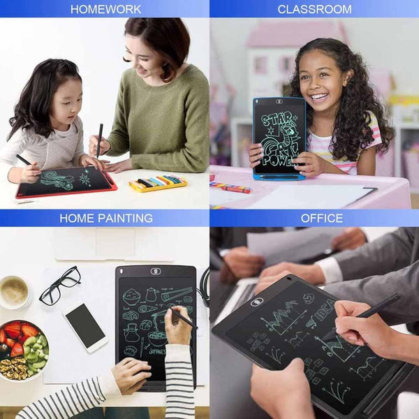 Stela 12 Inch Large Screen Drawing LCD Writing Tablet for Kids & Adults