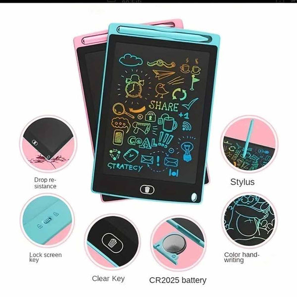 Stela 12 Inch Large Screen Drawing LCD Writing Tablet for Kids & Adults