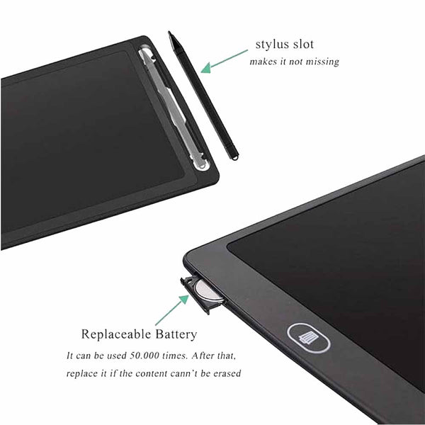Stela 12 Inch Large Screen Drawing LCD Writing Tablet for Kids & Adults