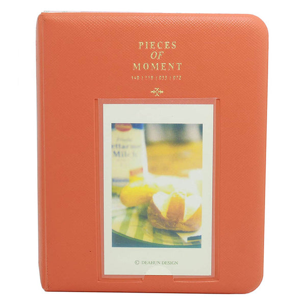 64-Pocket Photo Album for Fujifilm Instax Mini Photos