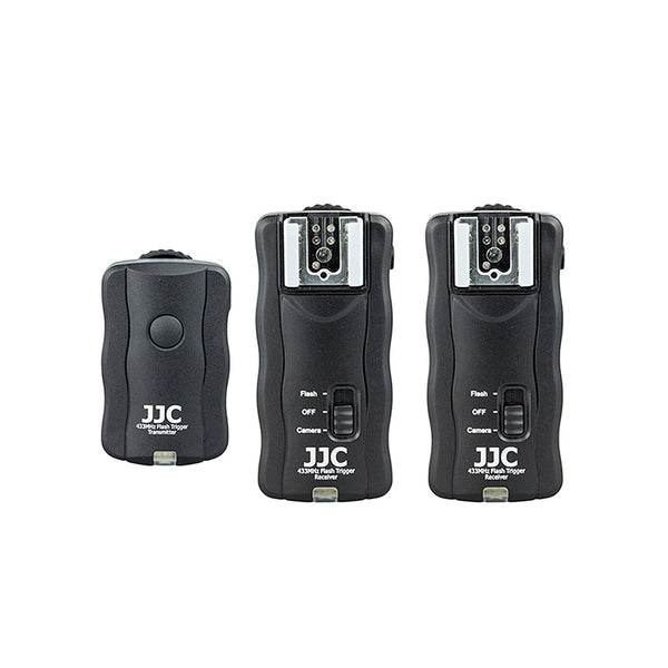 JJC-JF-U2 Wireless Remote Control & Flash Trigger Kit