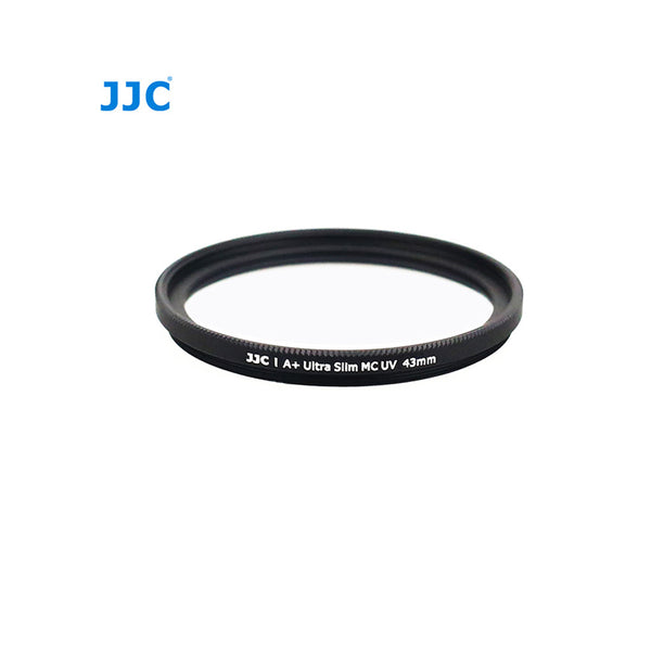 JJC F-MCUV43 Ultra Slim Multi-Coated UV Filter