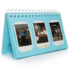 Skip to the beginning of the images gallery Stela Desk Calendar Style Photo Album For Fujifilm Instax Mini 7s 8 25 50s 70 90/ Polaroid Z2300/ Polaroid PIC-300P/ Polaroid Snap Films-
