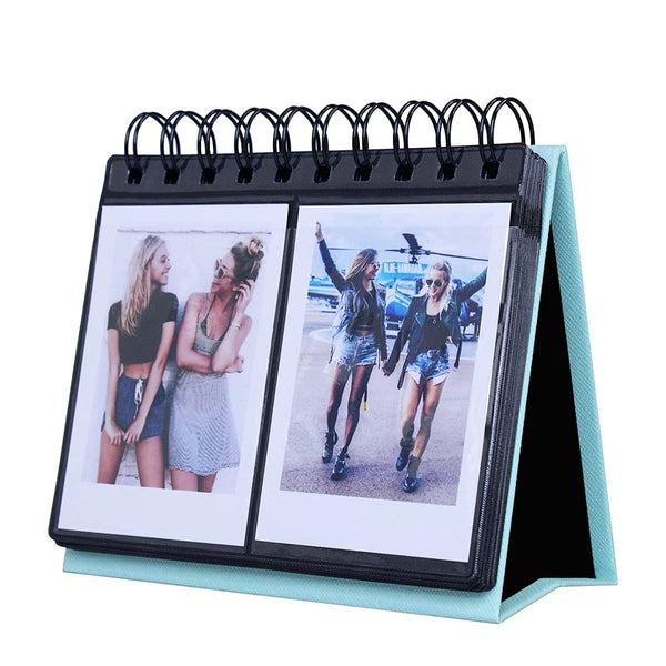 Stela 68 Pockets Desk Calendar Style Photo Album for Fujifilm Instax Mini Album