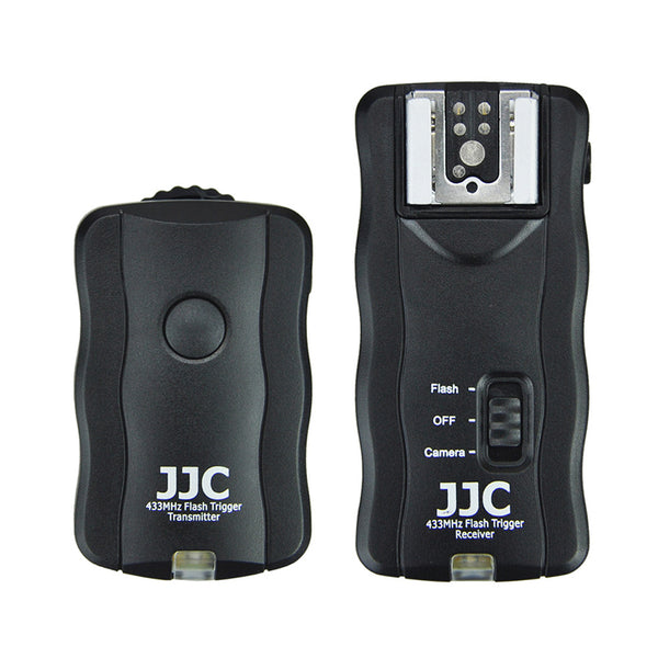 JJC-JF-U1 Wireless Remote Control & Flash Trigger Kit