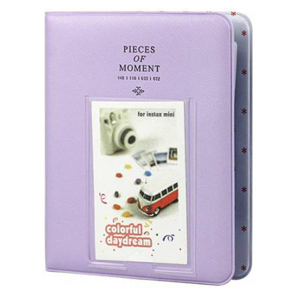 64-Pocket Photo Album for Fujifilm Instax Mini Photos