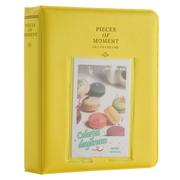64-Pocket Photo Album for Fujifilm Instax Mini Photos