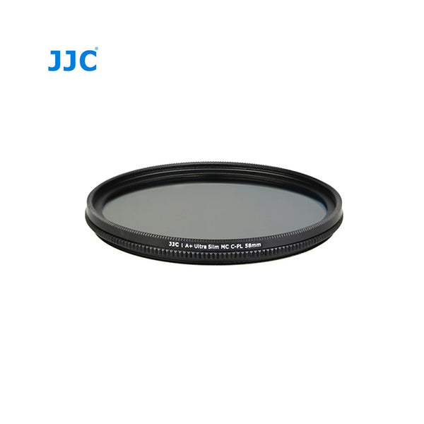 JJC F-CPL58 Ultra Slim Multi-Coated CPL Filter