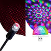 Stela USB Star Lights with Mini Disco Light, Night Lights