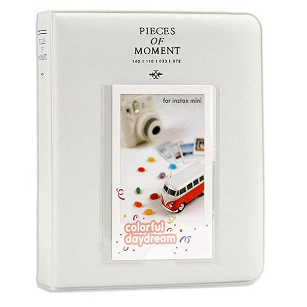 64-Pocket Photo Album for Fujifilm Instax Mini Photos