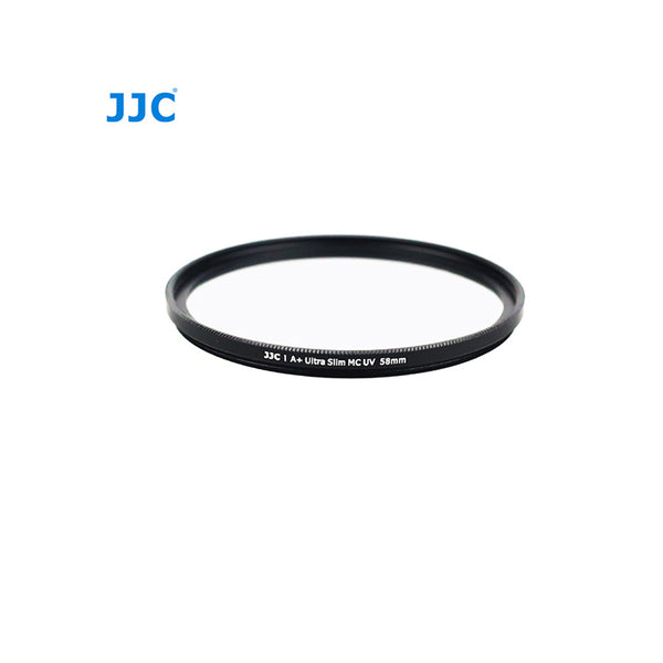 JJC F-MCUV58 Ultra Slim Multi-Coated UV Filter