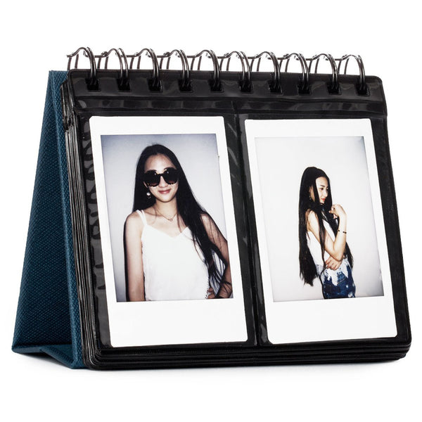 Stela 68 Pockets Desk Calendar Style Photo Album for Fujifilm Instax Mini Album