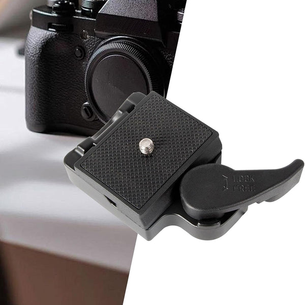 Stela 200P 14S-C Quick Release Plate with Clamp Adapter for Manfrotto 200PL-14 323 RC2 System Tripod Fit