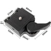 Stela 200P 14S-C Quick Release Plate with Clamp Adapter for Manfrotto 200PL-14 323 RC2 System Tripod Fit