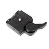 Stela 200P 14S-C Quick Release Plate with Clamp Adapter for Manfrotto 200PL-14 323 RC2 System Tripod Fit