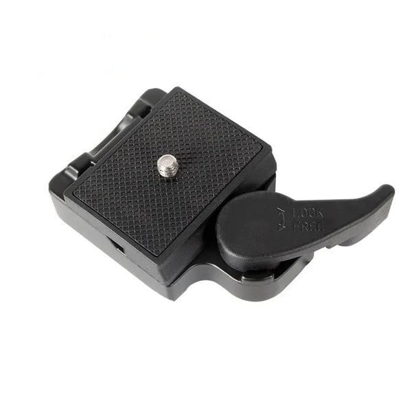 Stela 200P 14S-C Quick Release Plate with Clamp Adapter for Manfrotto 200PL-14 323 RC2 System Tripod Fit