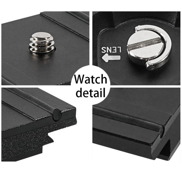 Stela 200PL-PRO Quick Release Plate RC2 and Arca-Swiss Type