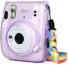 Stela MINI 11 INSTAX CAMERA POUCH BAG (Glitter)
