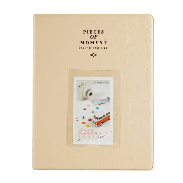 Stela 128 Pockets Mini Photo Album Compatible with Fujifilm Instant Mini 70 Polaroid PIC-300P Film Instant Camera & Name Card
