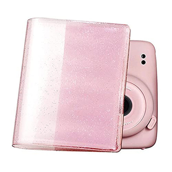 Stela 64-Sheets glitter Album For Mini Film (3 inch)
