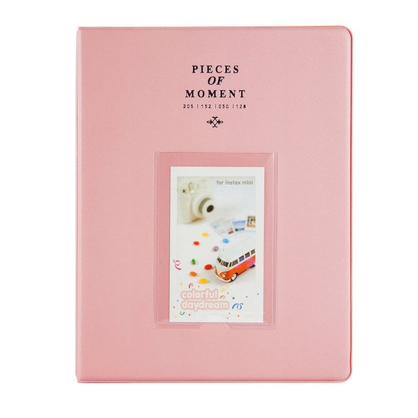 Stela 128 Pockets Mini Photo Album Compatible with Fujifilm Instant Mini 70 Polaroid PIC-300P Film Instant Camera & Name Card