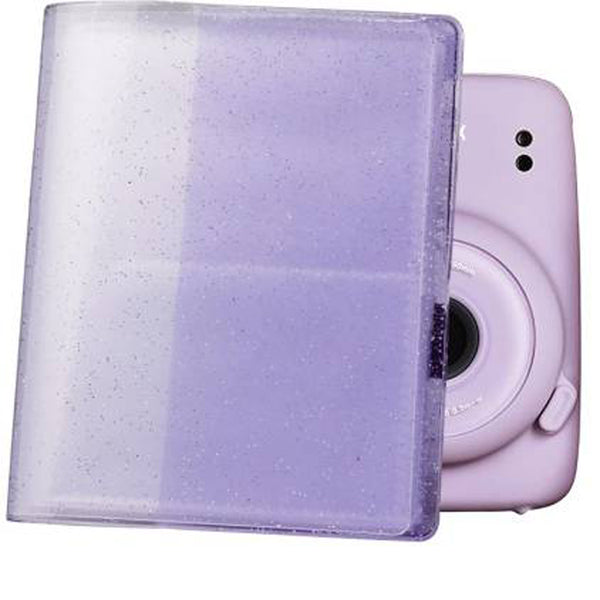 Stela 64-Sheets glitter Album For Mini Film (3 inch)