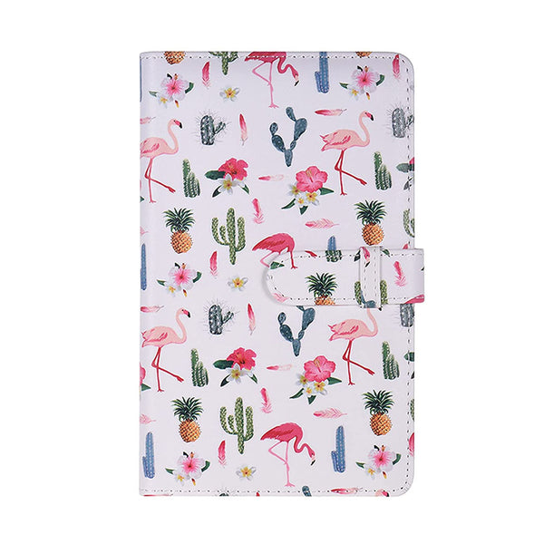 Stela 96 Pockets Mini Film Photo Album Book for Fujifilm Instax Mini LiPlay (Flamingo White)