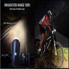 Stela 2 in 1 Rechargeable Bicycle Horn and Front LED Light (3 Lighting Modes) with Micro USB Charging