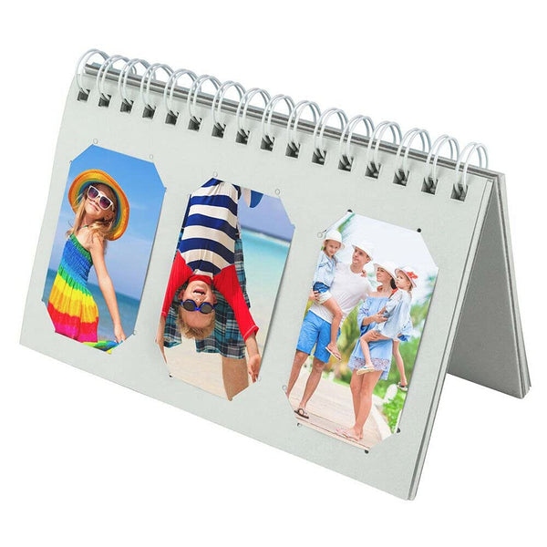 Skip to the beginning of the images gallery Stela Desk Calendar Style Photo Album For Fujifilm Instax Mini 7s 8 25 50s 70 90/ Polaroid Z2300/ Polaroid PIC-300P/ Polaroid Snap Films-