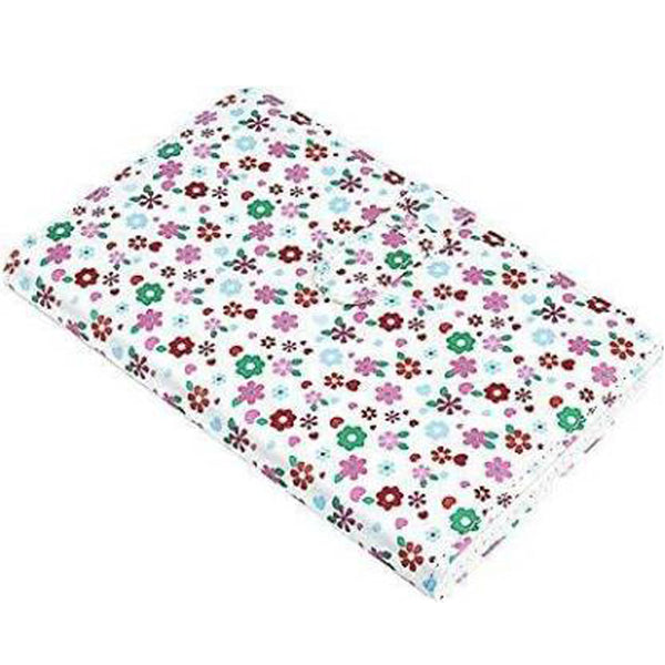 Stela 96 Pockets Mini Film Photo Album Book for Fujifilm Instax Mini LiPlay (Flawer White)