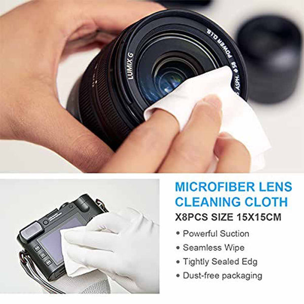 VSGO DKL-15B Professional Cleaning Kit for DSLR Cameras and Sensitive Electronics Bundle