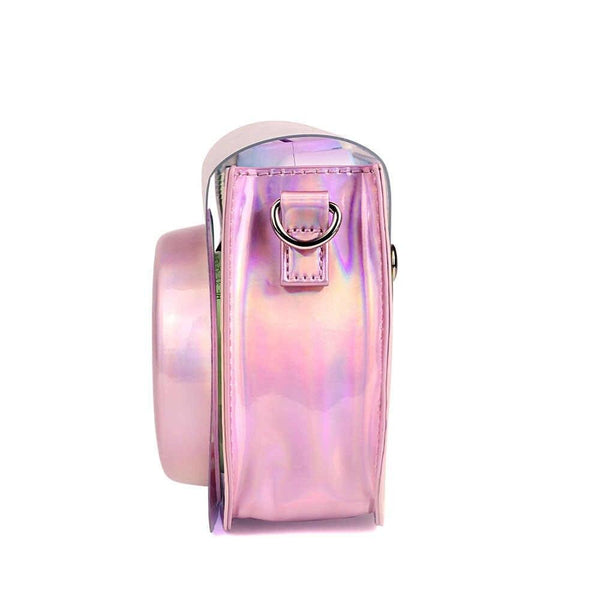 STELA instax mini 11 Camera Casewith Adjustable Strap Compatible with Fujifilm instax Mini 11 Instax Camera(Holographic)