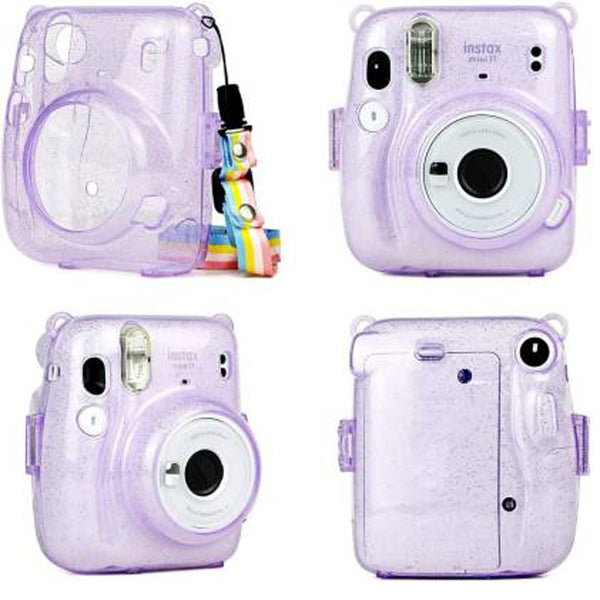Stela MINI 11 INSTAX CAMERA POUCH BAG (Glitter)