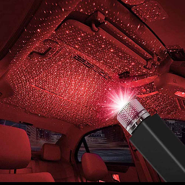 Stela 360 Degree Pattern Changing USB Star Projector Led Light for Cars, Bedroom, Truck Led Light