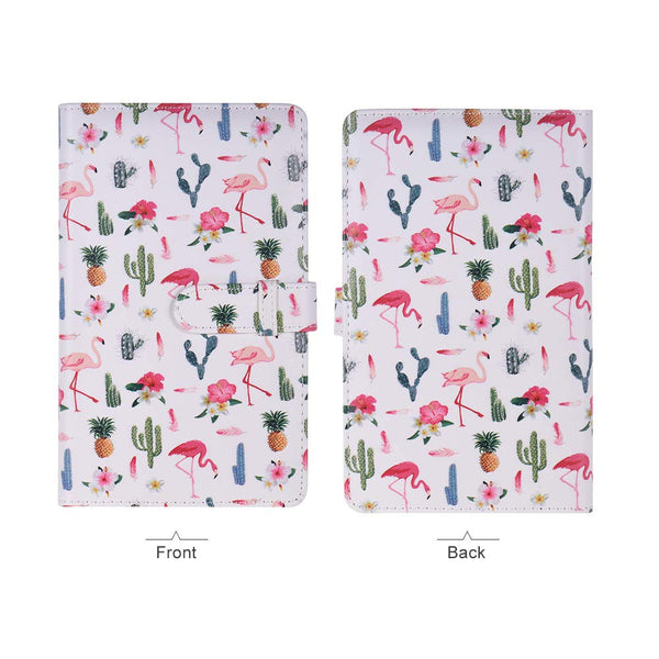 Stela 96 Pockets Mini Film Photo Album Book for Fujifilm Instax Mini LiPlay (Flamingo White)