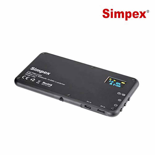 Simpex LED 180 with Build in Battery