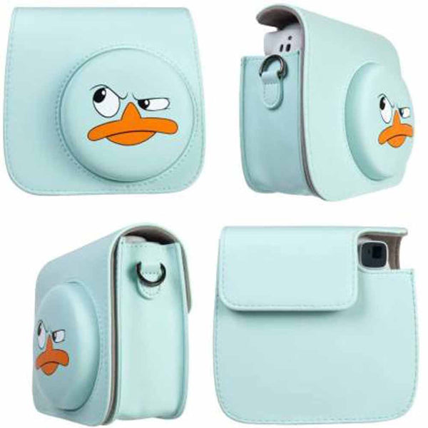 Stela MINI 11 INSTAX CAMERA POUCH BAG (The duckling anger)