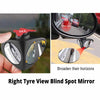 Stela 3R-046 Right side Blind Spot Mirror For Universal For Car