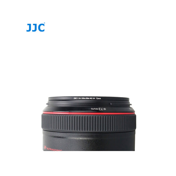 JJC F-MCUV72 Ultra Slim Multi-Coated UV Filter