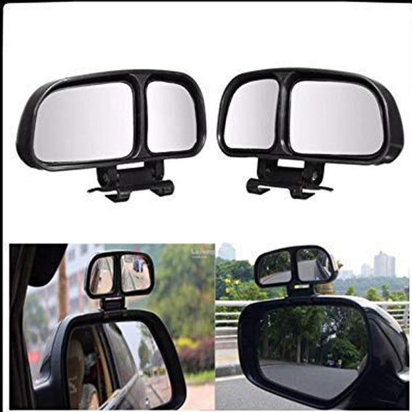 Stela Manual Blind Spot Mirror For Universal For Car Universal For Car (Right, Left)