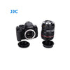 JJC-L-R1 Body Cap/Rear Lens Cap for Canon EF Camera/Lens