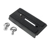 Stela 501-L90A Quick Release Plate for Manfrotto 501 502 504HDV Benro S4 S6 S7 S8