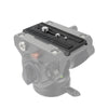 Stela 501-L90A Quick Release Plate for Manfrotto 501 502 504HDV Benro S4 S6 S7 S8