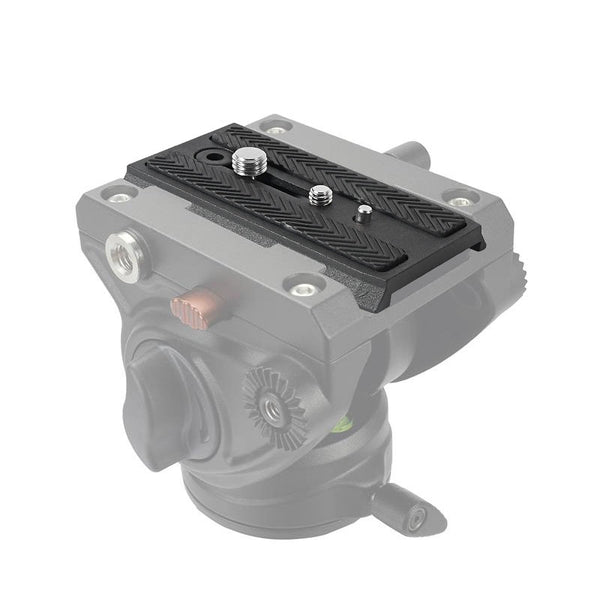 Stela 501-L90A Quick Release Plate for Manfrotto 501 502 504HDV Benro S4 S6 S7 S8