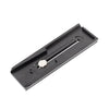 Stela 504P Long Sliding Quick Release Plate for Video Heads-1 pcs