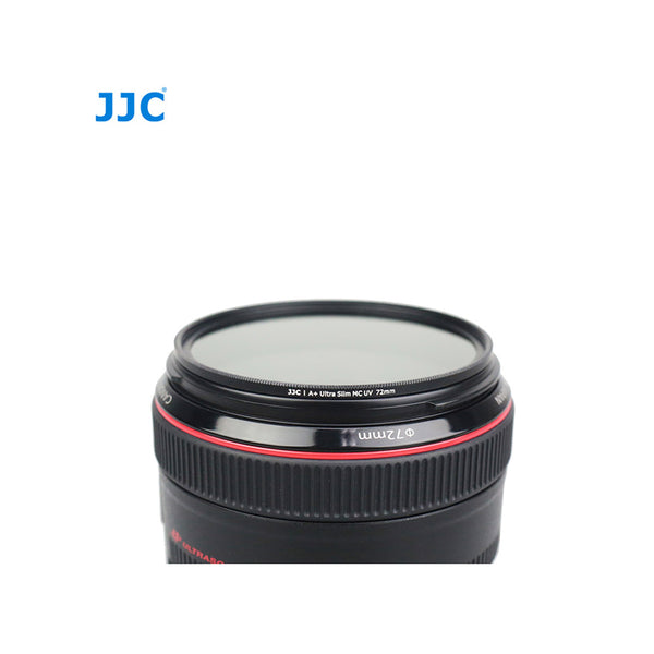 JJC F-MCUV72 Ultra Slim Multi-Coated UV Filter